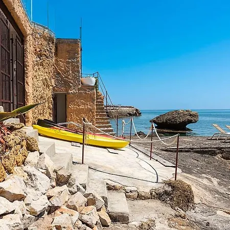 Vakantiehuis Casa Mama Private Access To Sea Santa Flavia