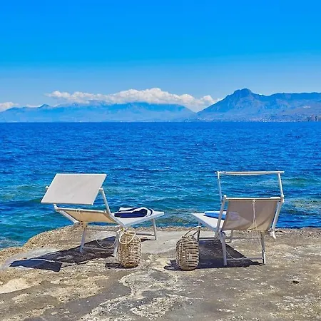 Casa Mama Private Access To Sea * Santa Flavia