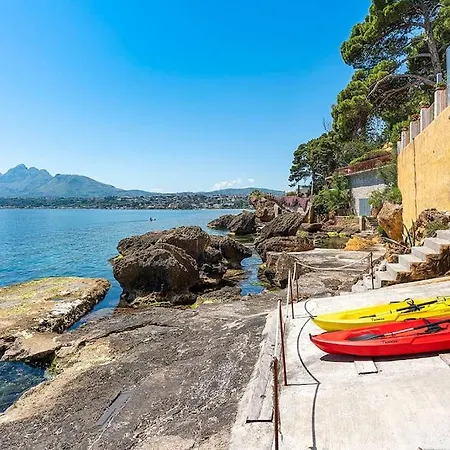 Tatil Evi Casa Mama Private Access To Sea Santa Flavia
